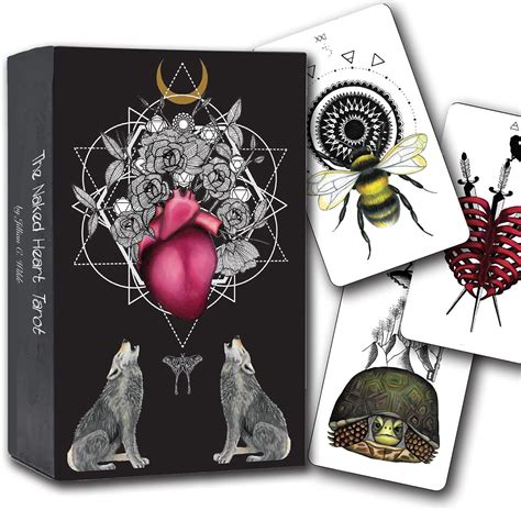 naked heart tarot|Naked Heart Tarot